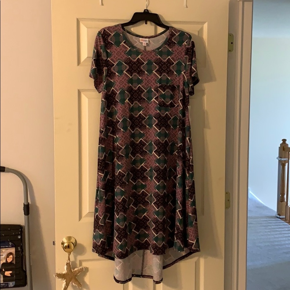 LuLaRoe Carly dress